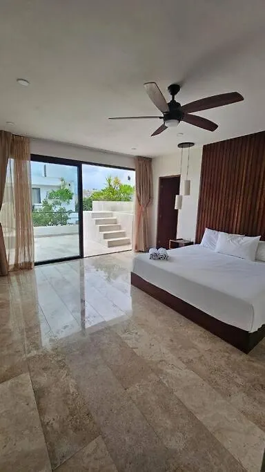 Apartmán 401 Deluxe Tulum Mexiko